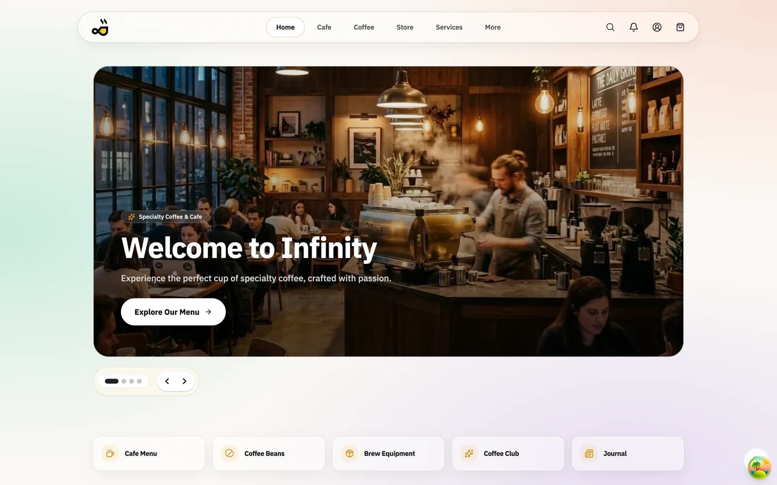 Infinity Coffee Roastery