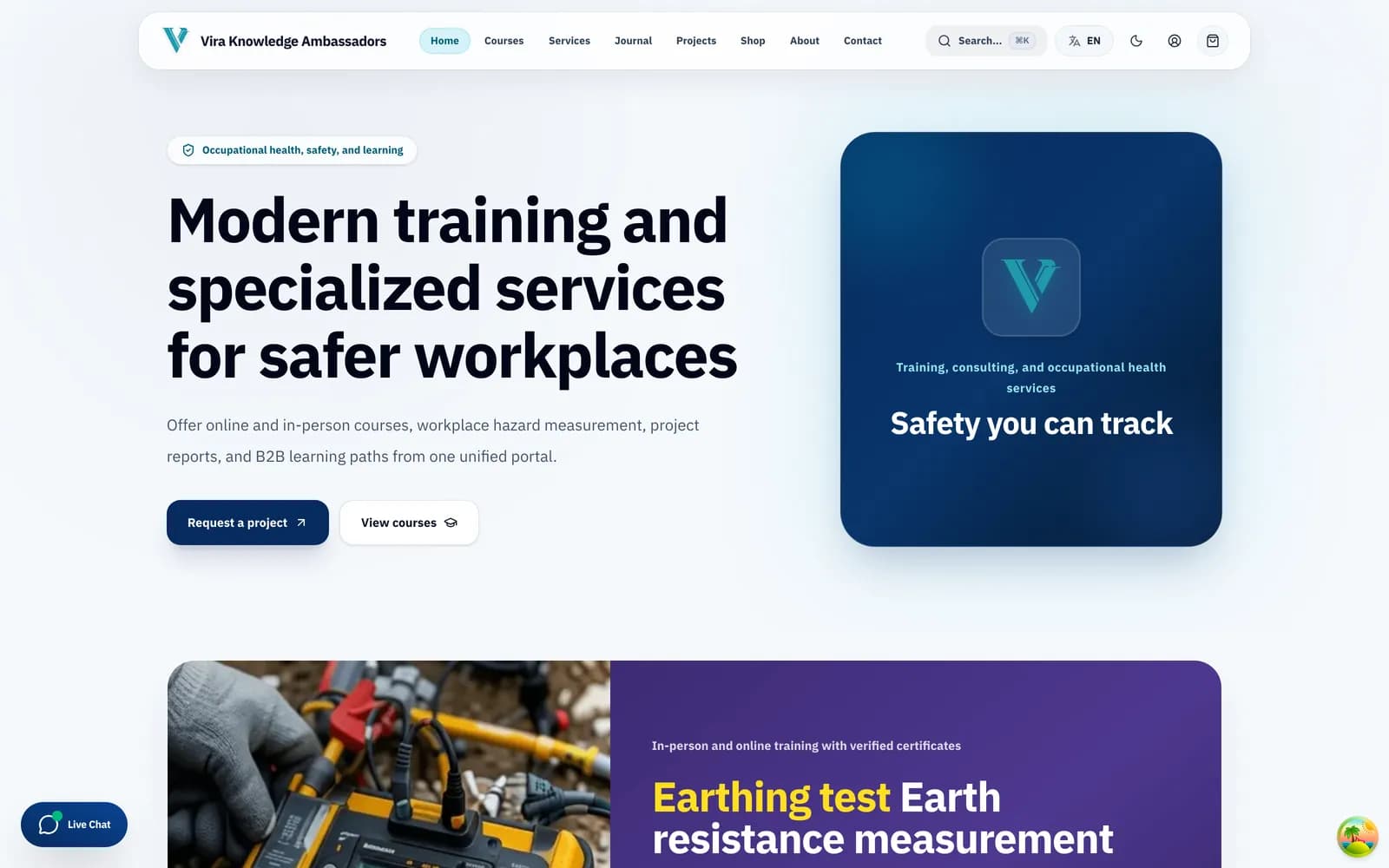 SDVIRA Engineering Hub